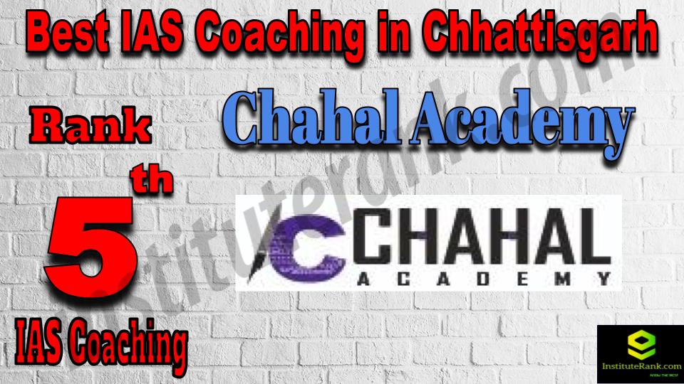 5th Best IAS Coaching in Chhattisgarh