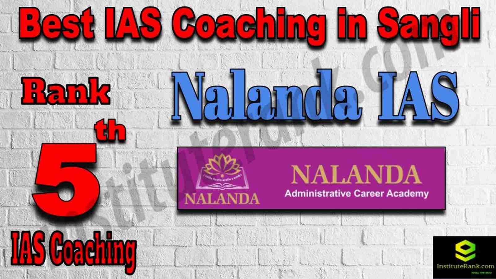 5th Best IAS Coaching in Sangli