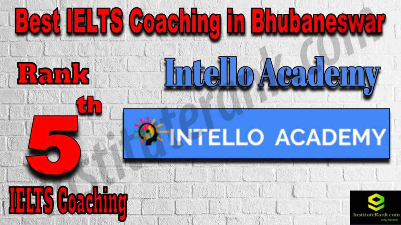 5th Best IELTS Coaching in Bhubaneswar