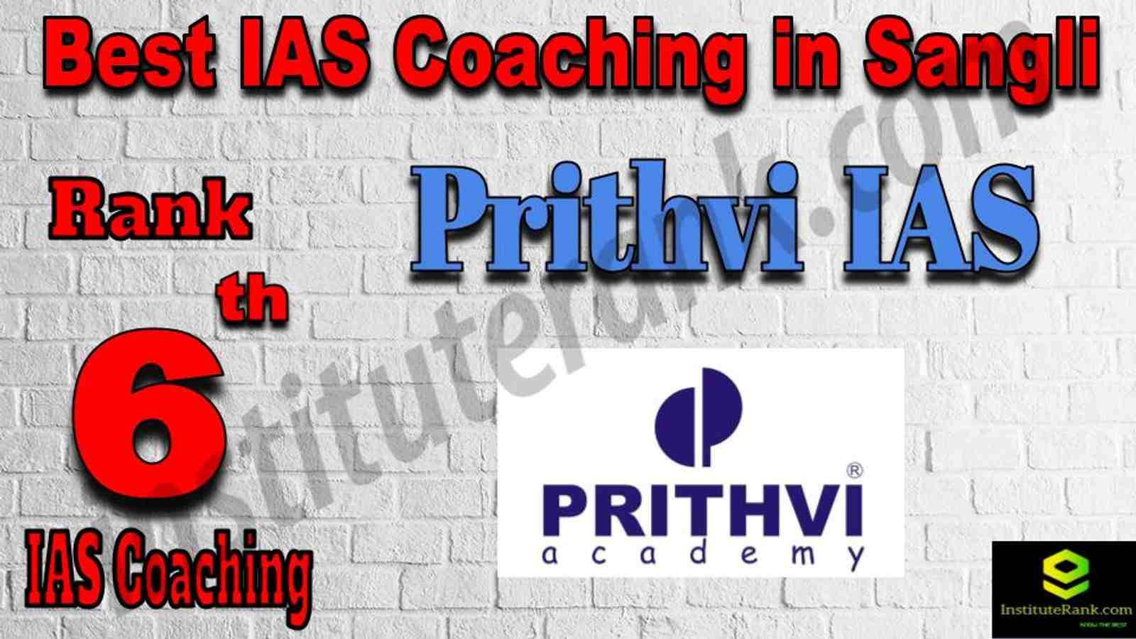 6th Best IAS Coaching in Sangli