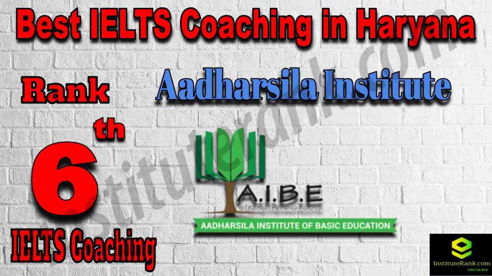 6th Best IELTS Coaching in Haryana
