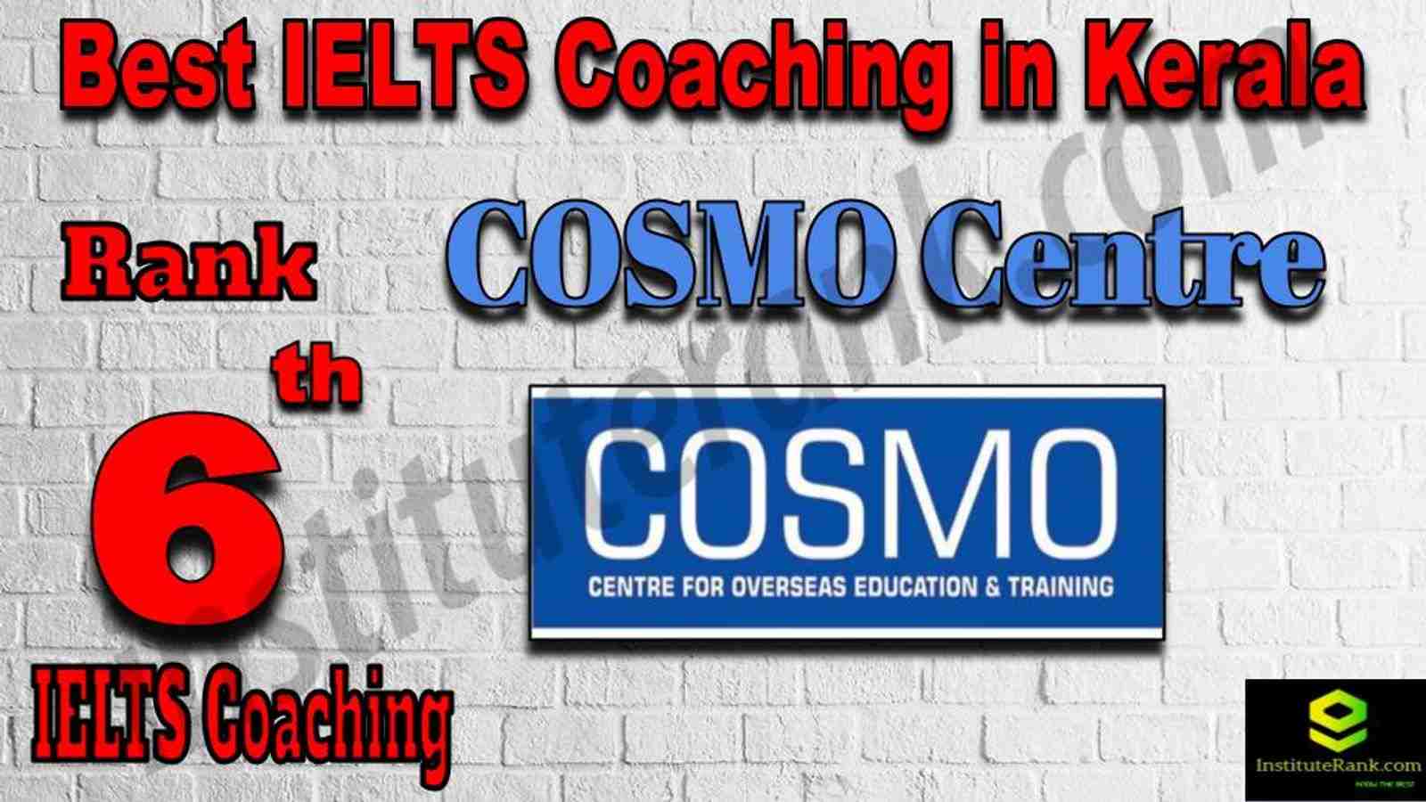 6th Best IELTS Coaching in Kerala