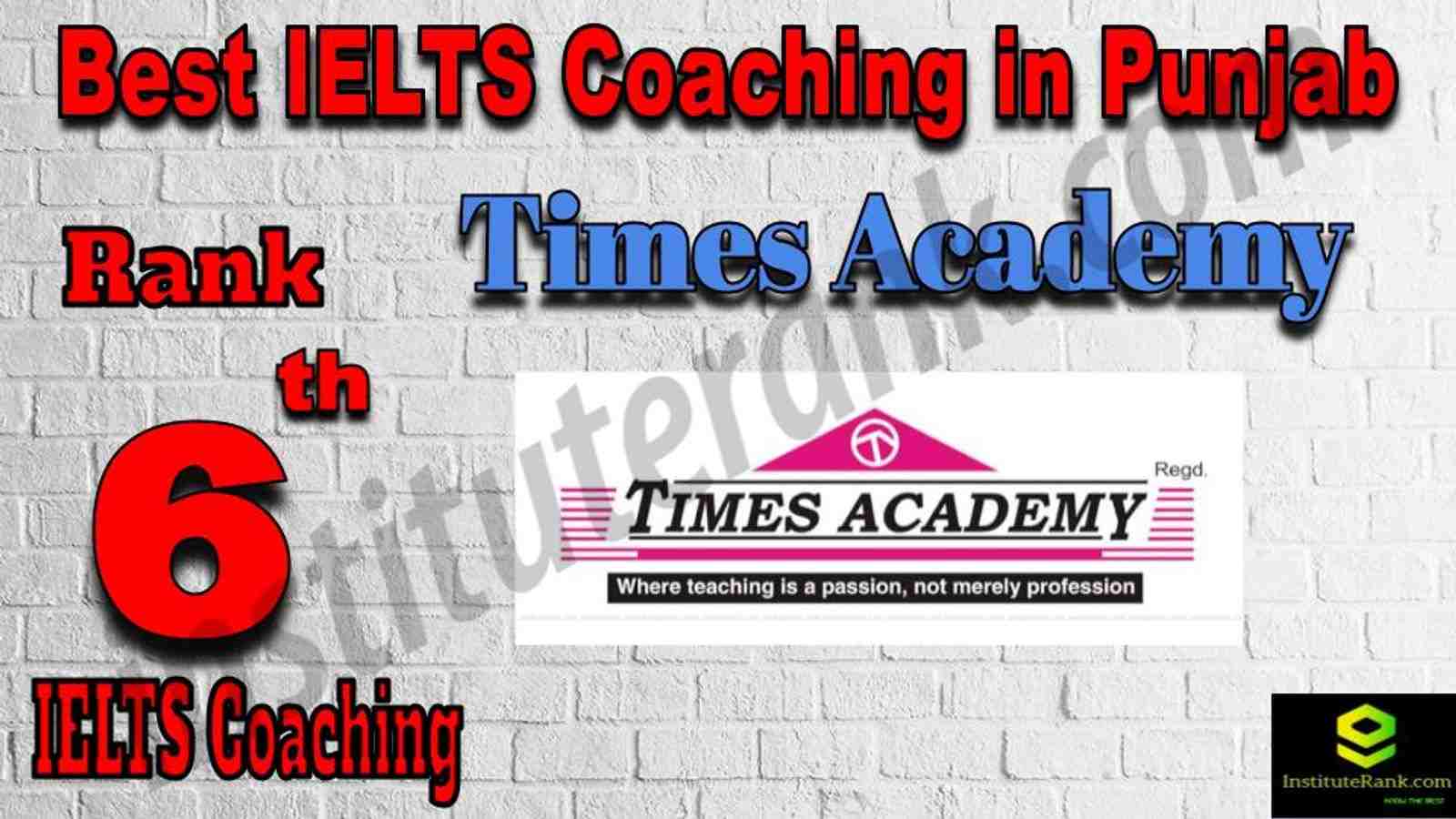 6th Best IELTS Coaching in Punjab 6th Best IELTS Coaching in Punjab