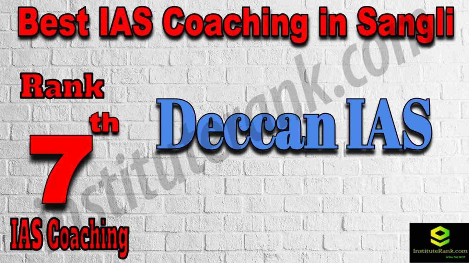 7th Best IAS Coaching in Sangli