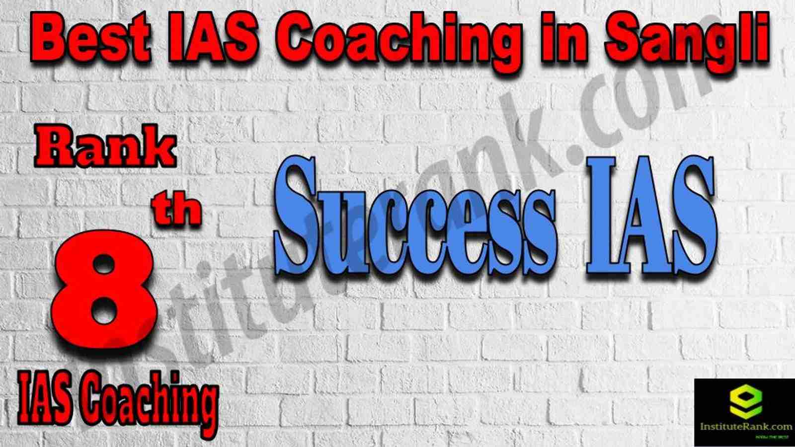 8th Best IAS Coaching in Sangli