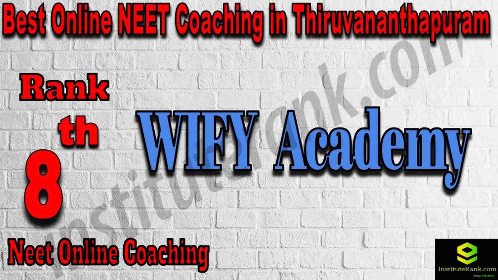 8th Best Online Neet Coaching in Thiruvanathapuram