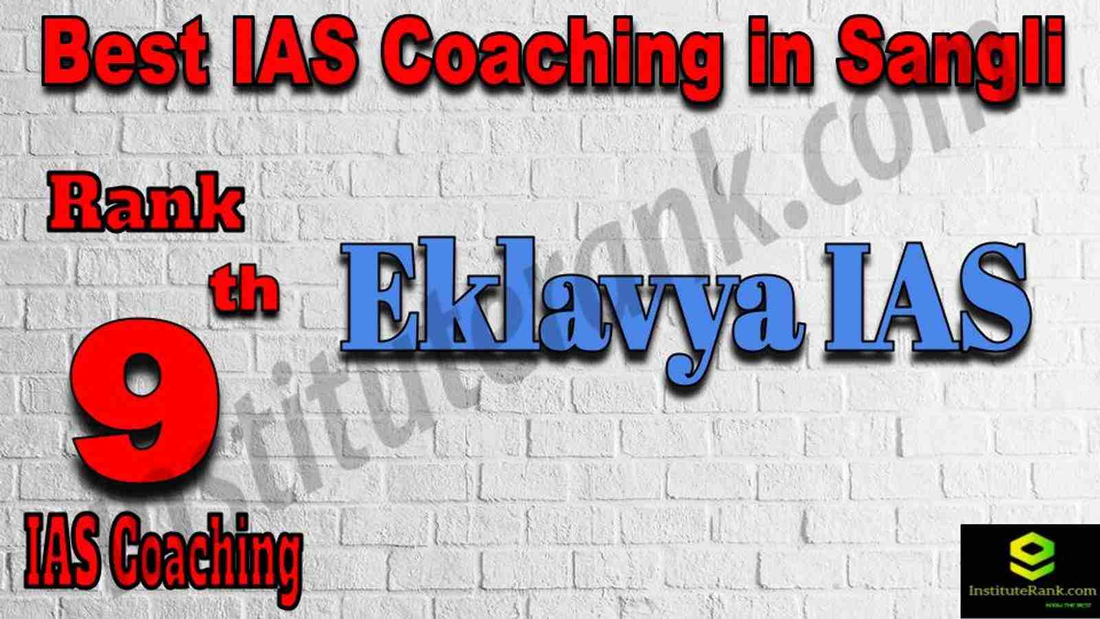9th Best IAS Coaching in Sangli