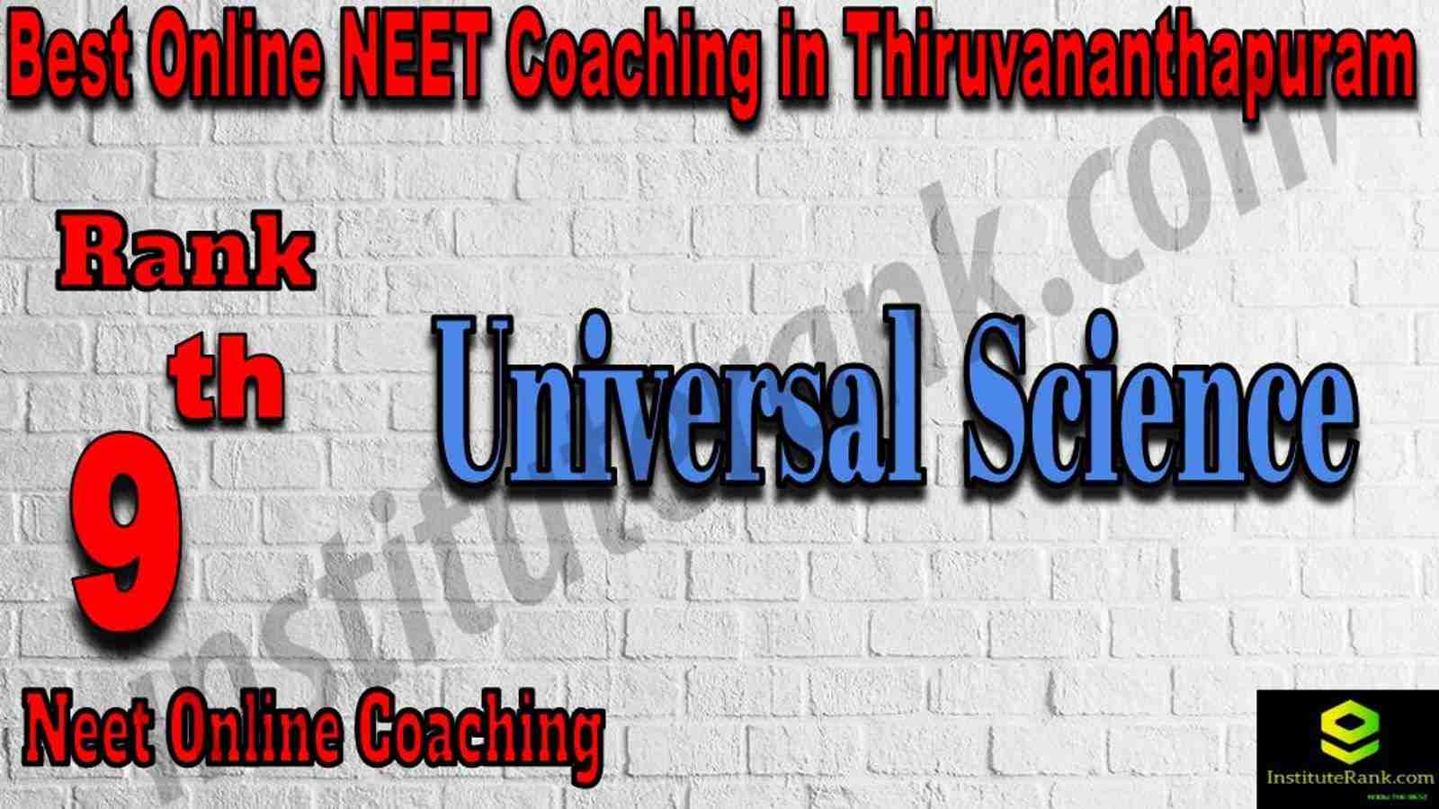 9th Best Online Neet Coaching in Thiruvanathapuram
