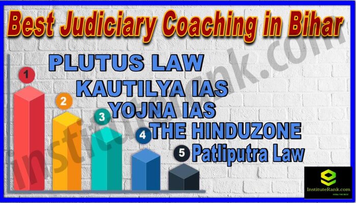 Best 10 Judiciary Services Coaching in Bihar
