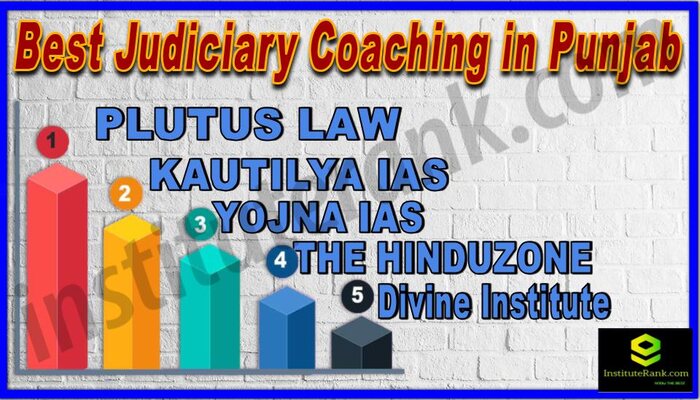 Best 10 Judiciary Services Coaching in Punjab