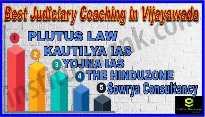 Best 10 Judiciary Services Coaching in Vijayawada