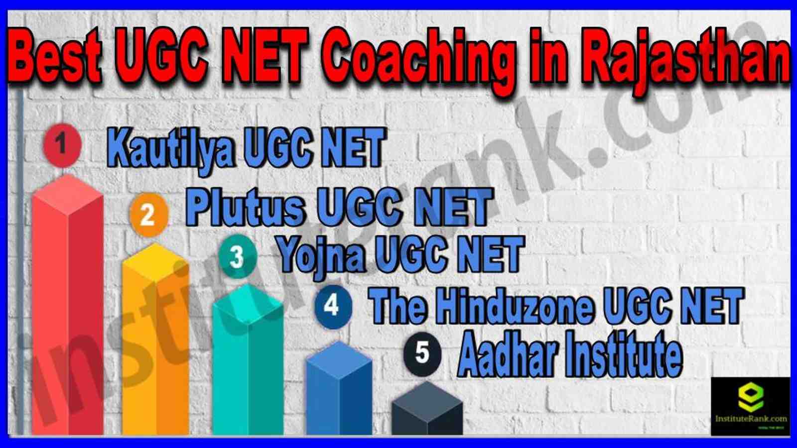 Best 5 UGC NET Coaching In Rajasthan
