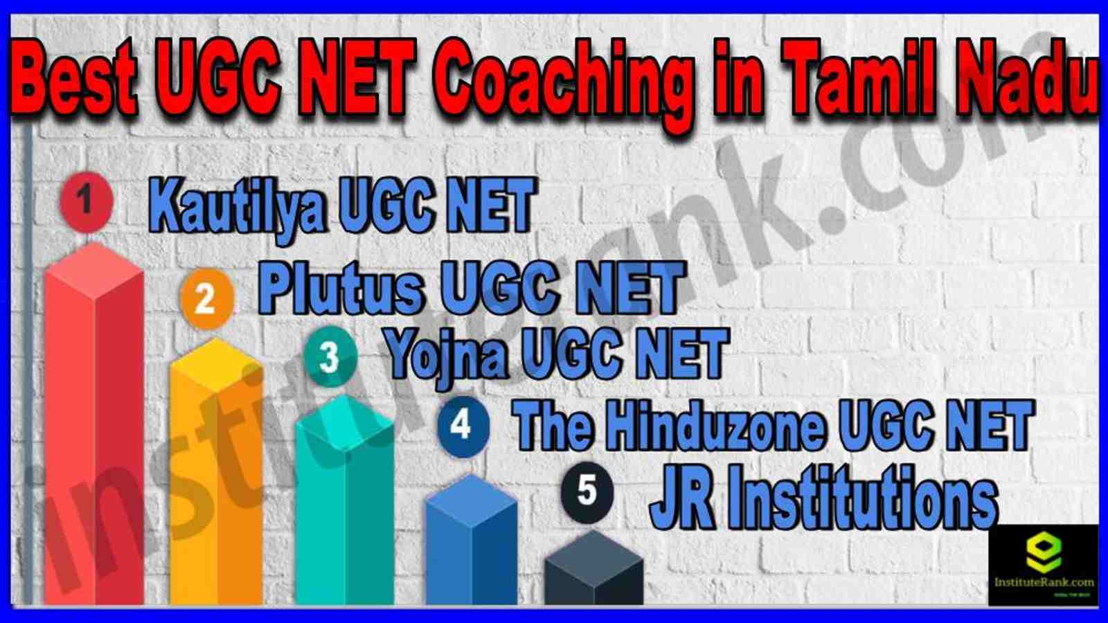 Best 5 UGC NET Coaching In Tamil Nadu