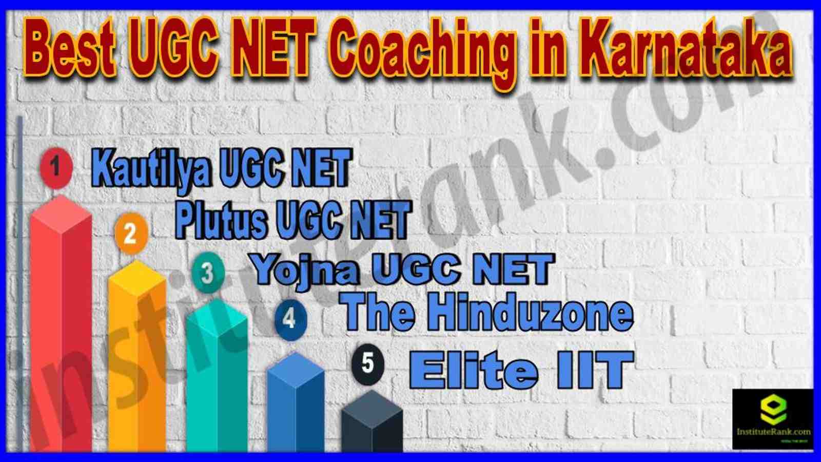 Best 5 UGC NET Coaching in Karnataka