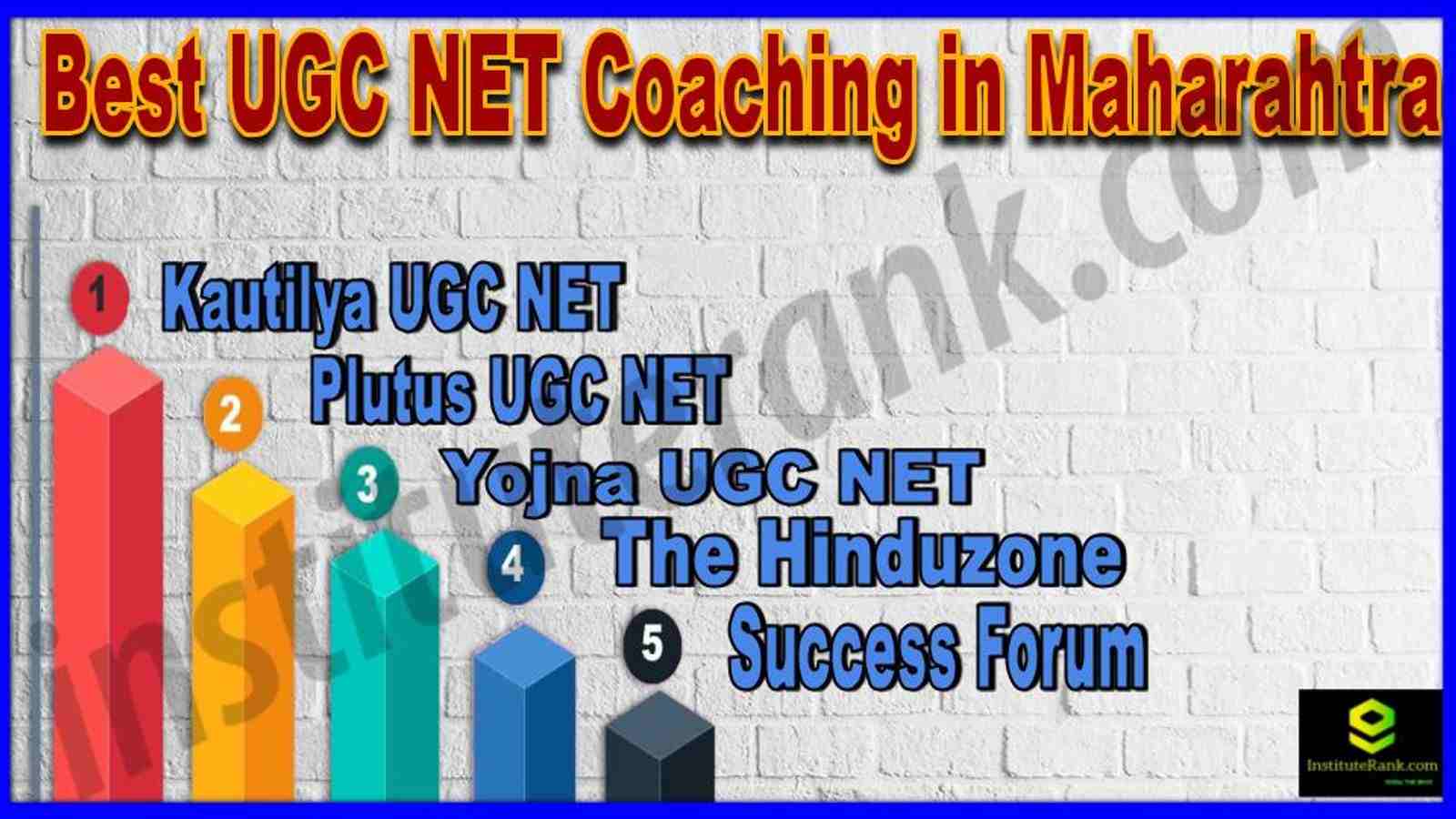Best 5 UGC NET Coaching in Maharashtra