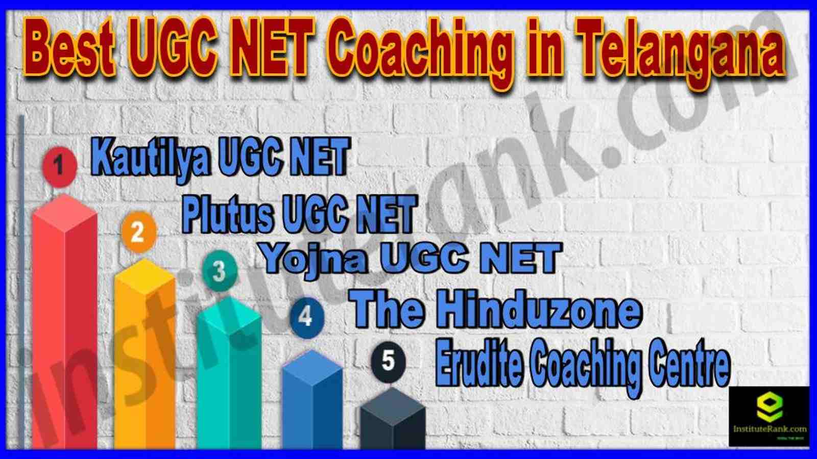 Best 5 UGC NET Coaching in Telangana