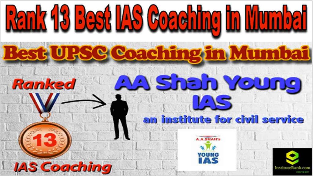 Rank 13 Best IAS Coaching in Mumbai