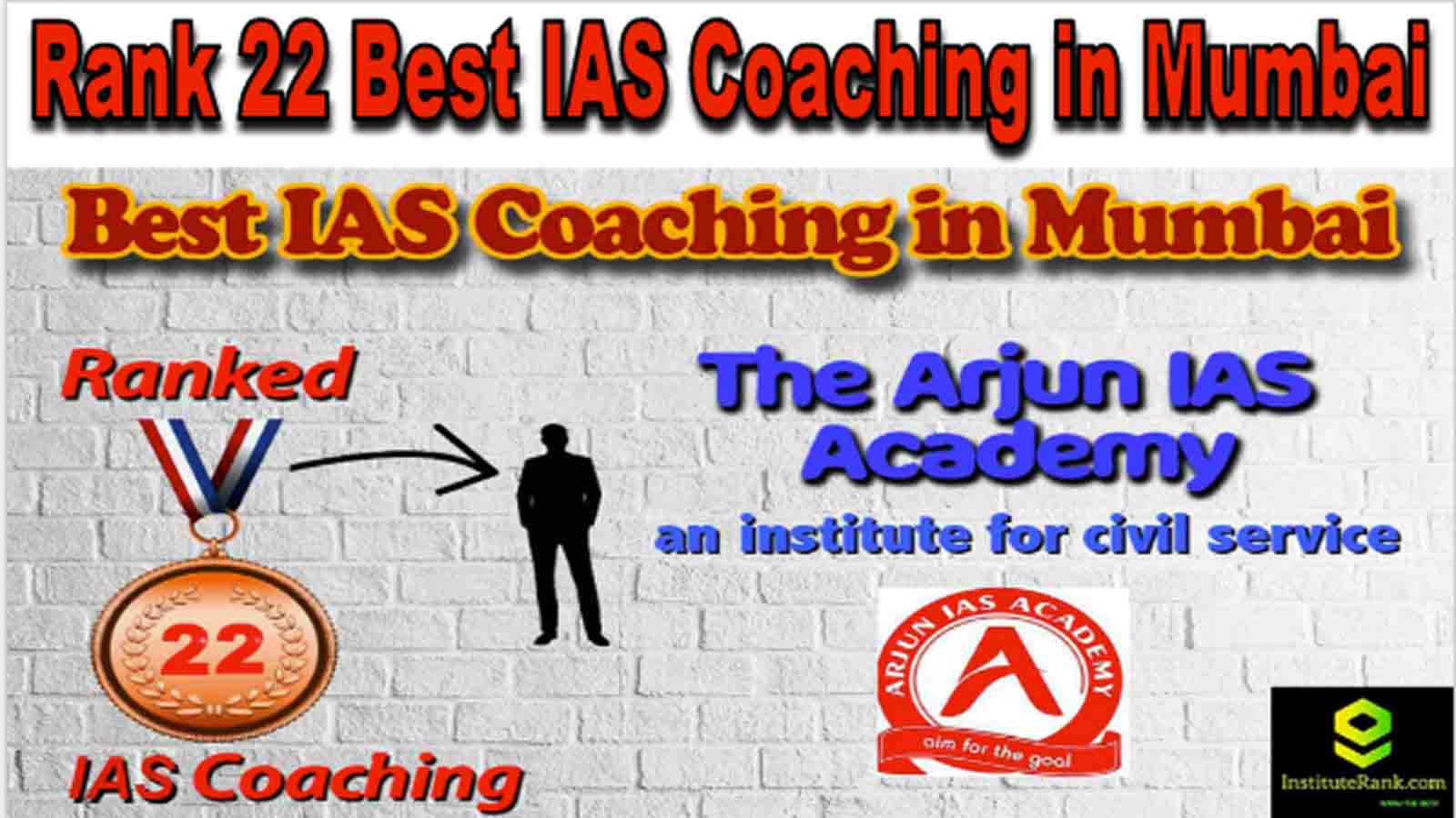 Best IAS Coaching in Mumbai Rank 22