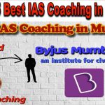 Rank 25 Best IAS Coaching in Mumbai