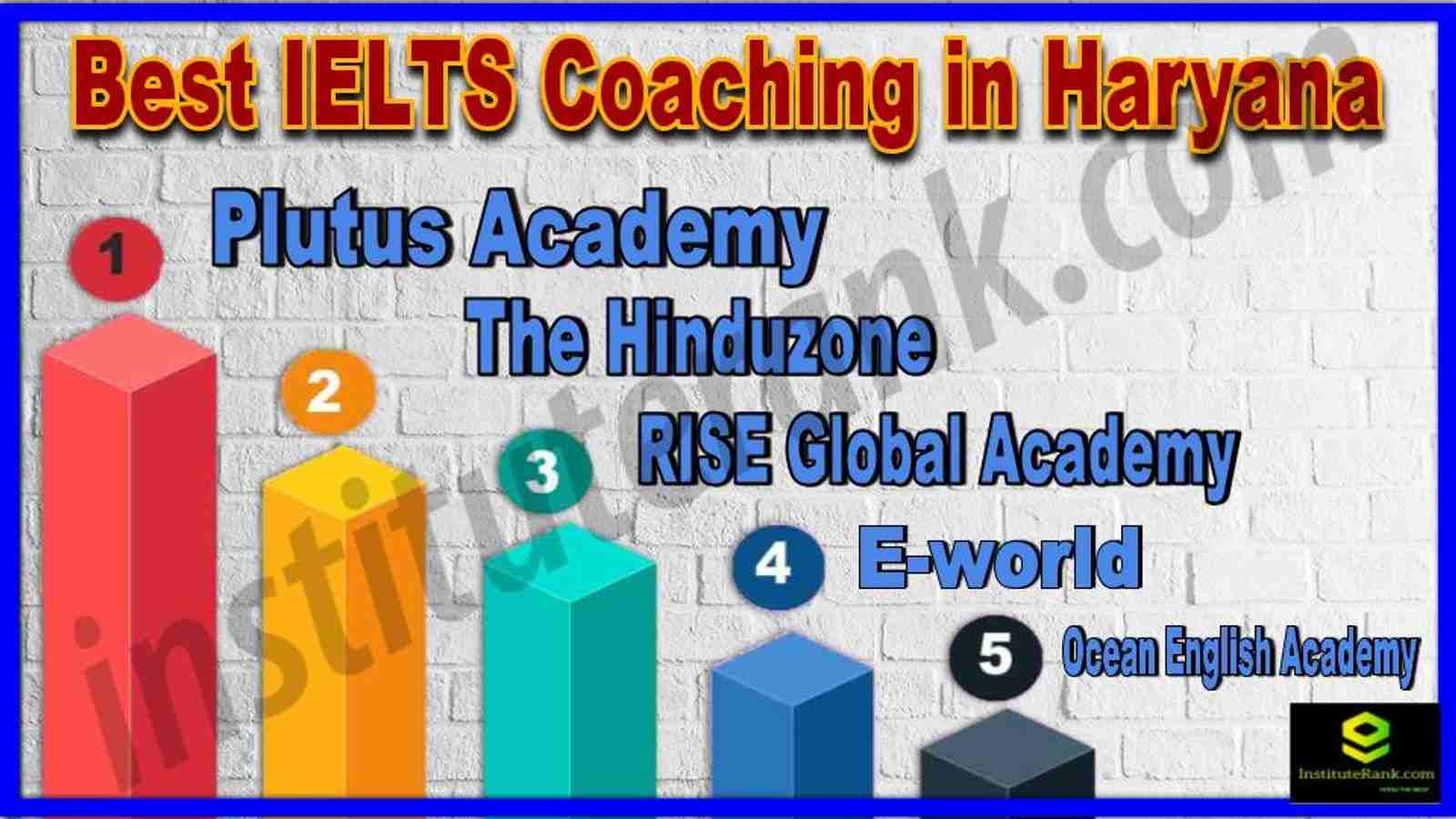 Best IELTS Coaching in Haryana