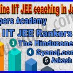 Best Online IIT JEE Coaching in Jalandhar