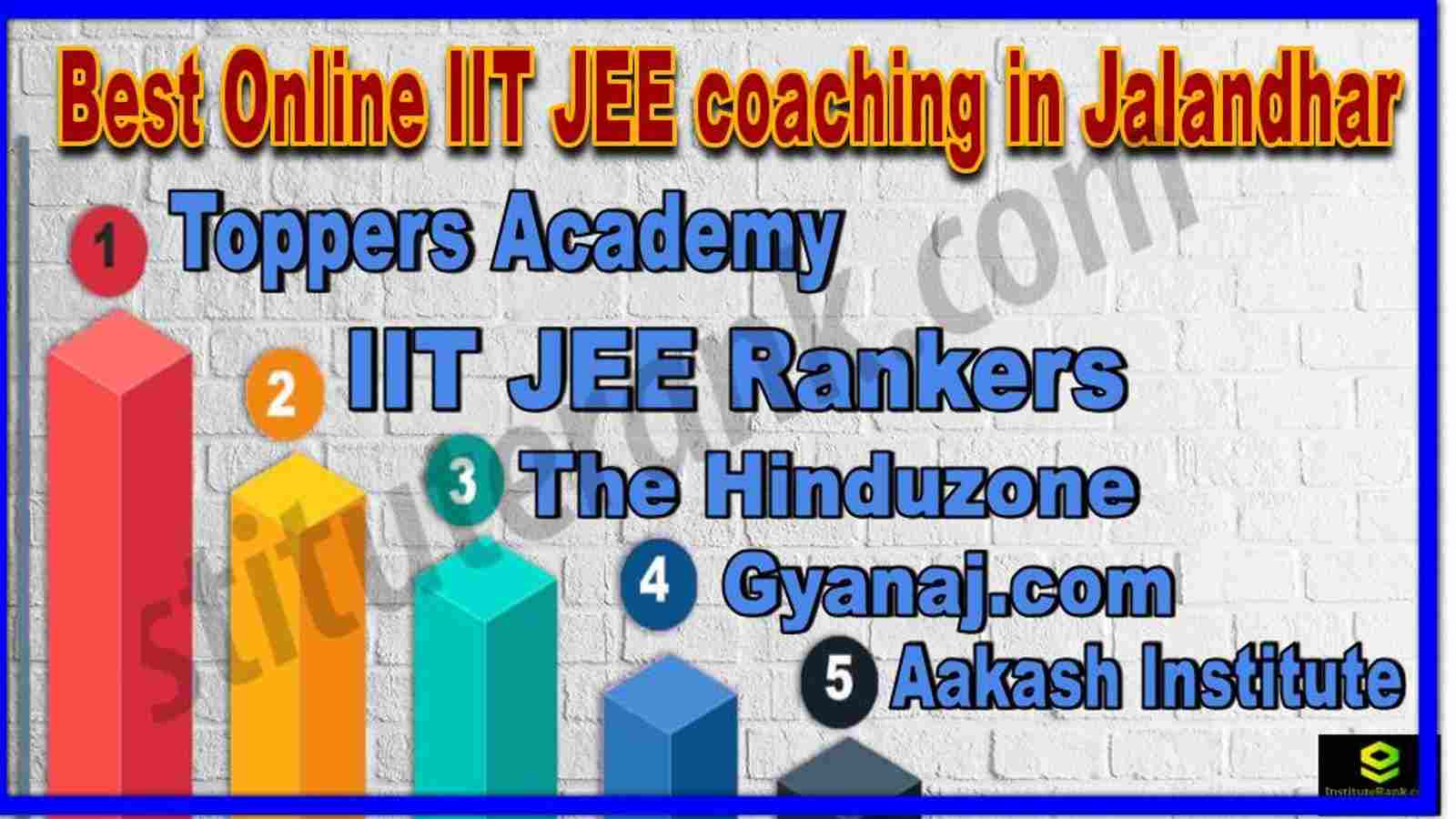 Best Online IIT JEE Coaching in Jalandhar