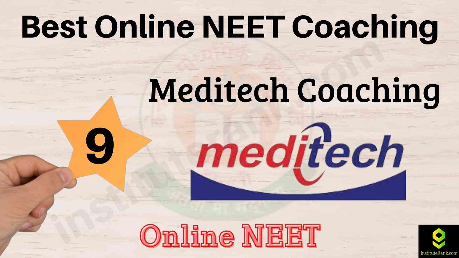 Rank 9 Best Online NEET Coaching
