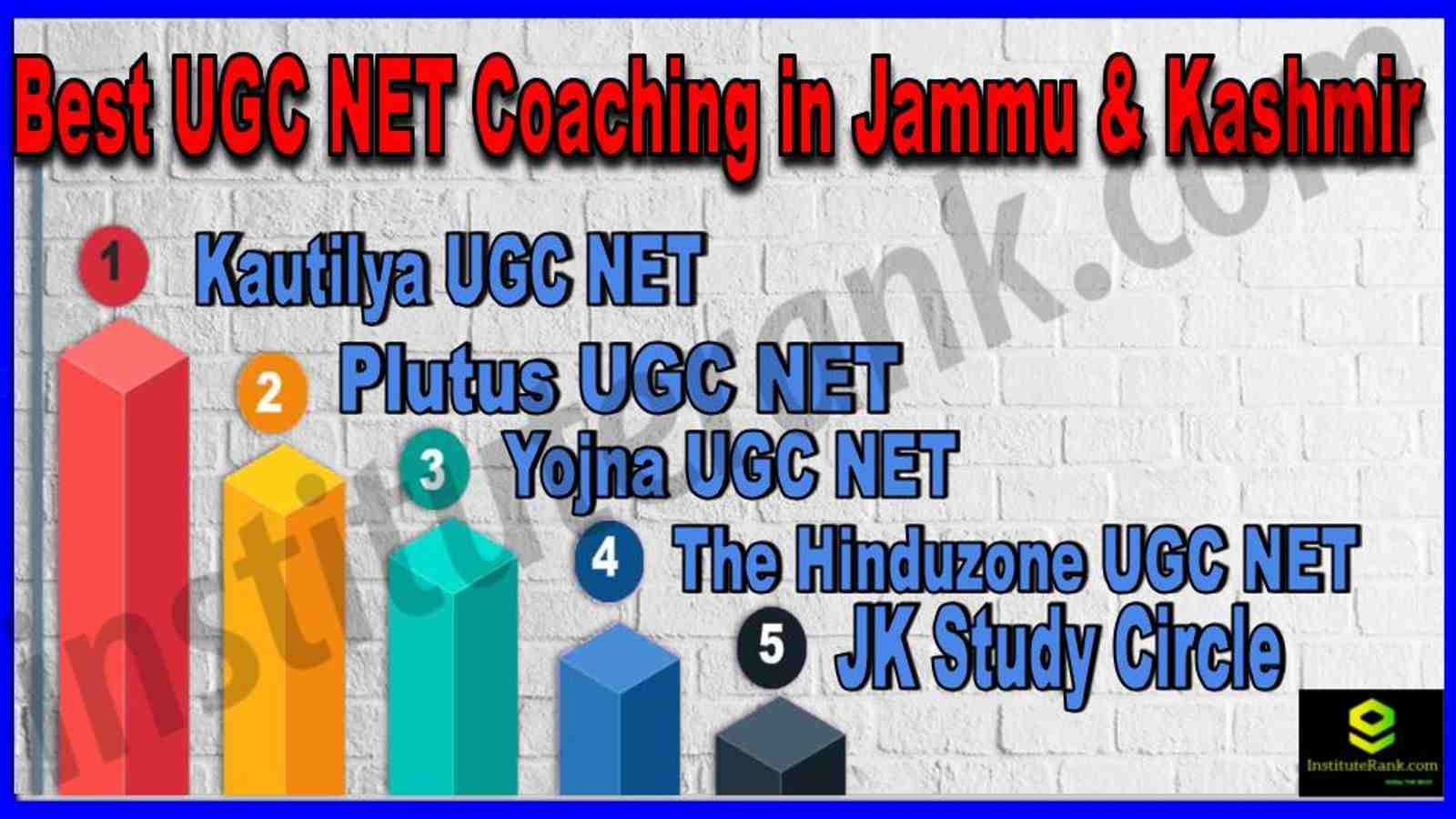 Best UGC NET coaching in Jammu & Kashmir