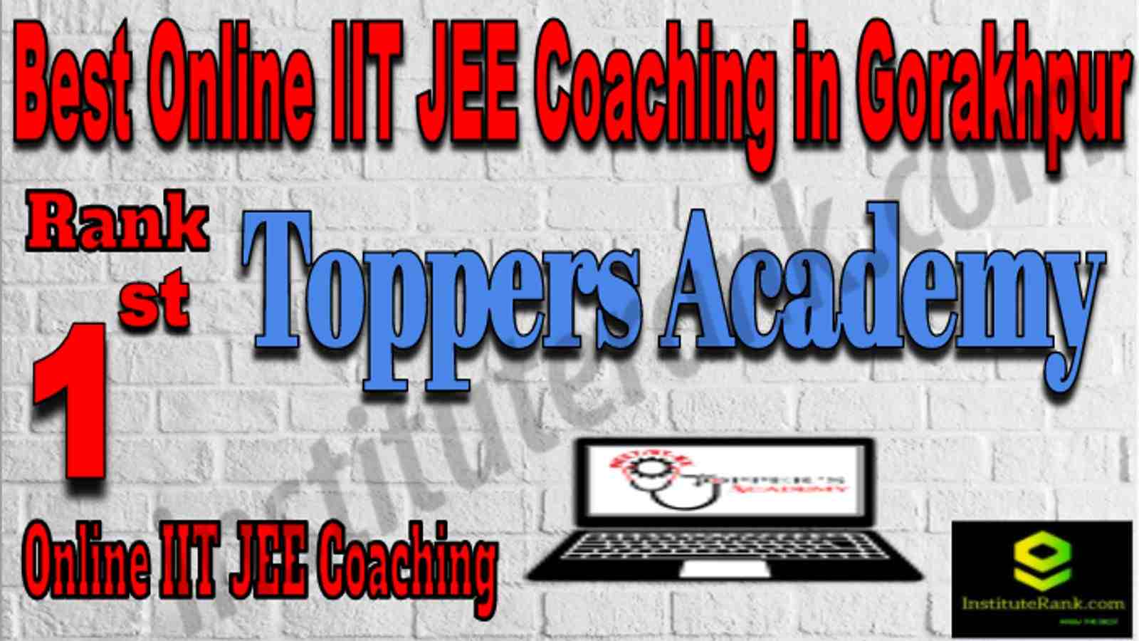 Rank 1 Best Online IIT JEE Coaching in Gorakhpur