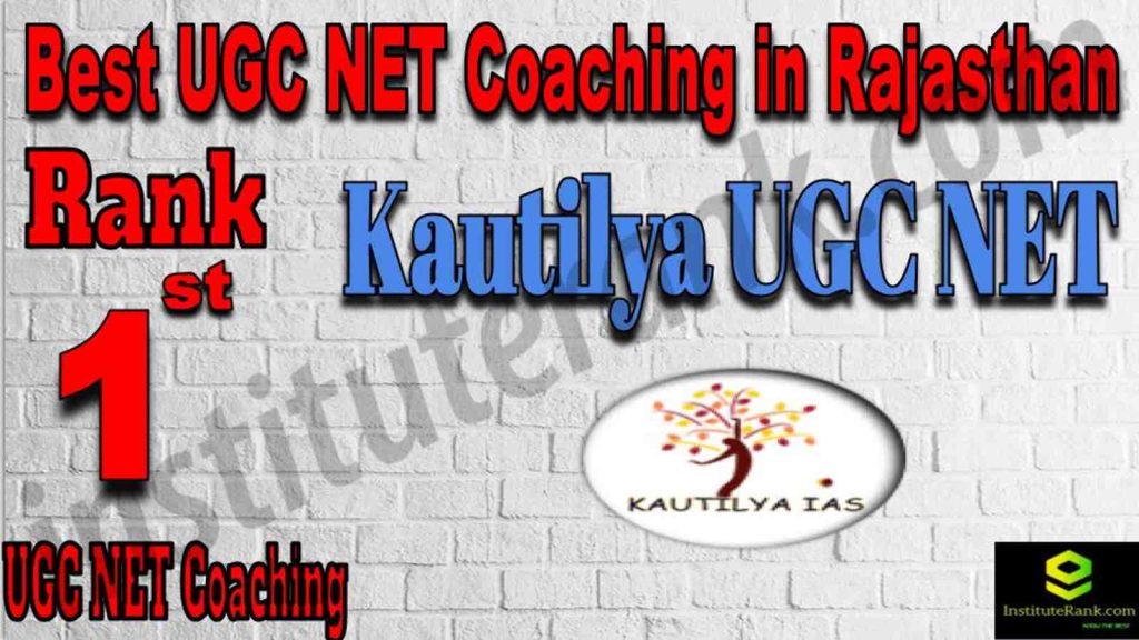 Rank 1 Best UGC NET Coaching In Rajasthan Rank 1 Best UGC NET Coaching In Rajasthan