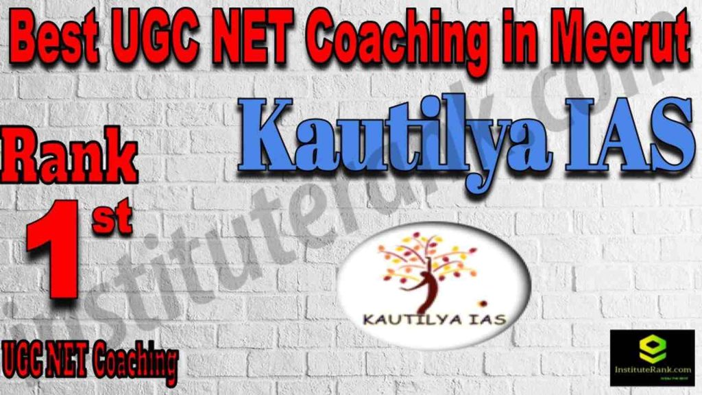 Rank 1 Best UGC NET Coaching in Meerut Rank 1 Best UGC NET Coaching in Meerut