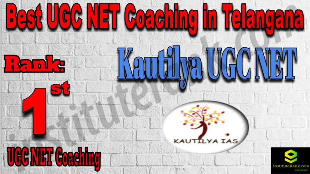 Rank 1 Best UGC NET Coaching in Telangana Rank 1 Best UGC NET Coaching in Telangana