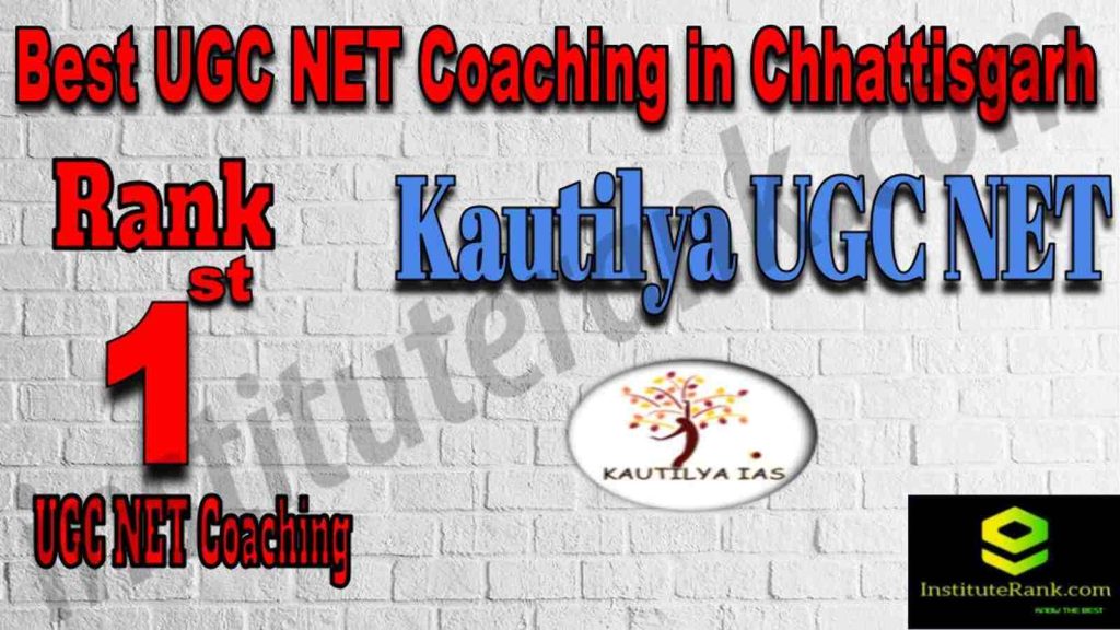 Rank 1 Best UGC NET coaching in Chhattisgarh