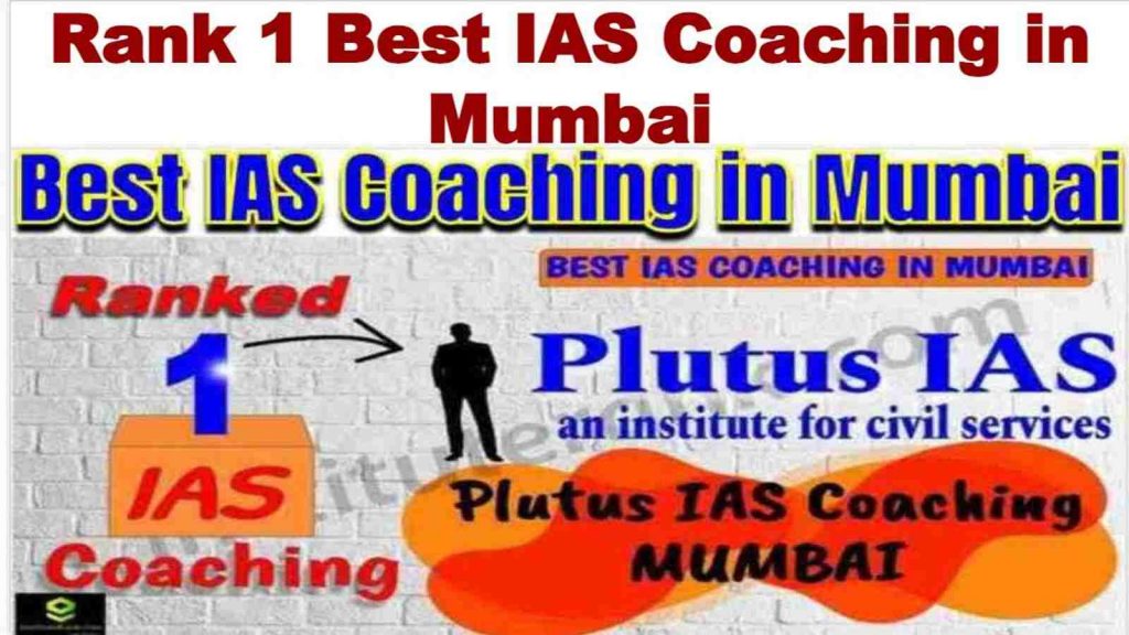 Rank 1 best IAS Coaching Mumbai