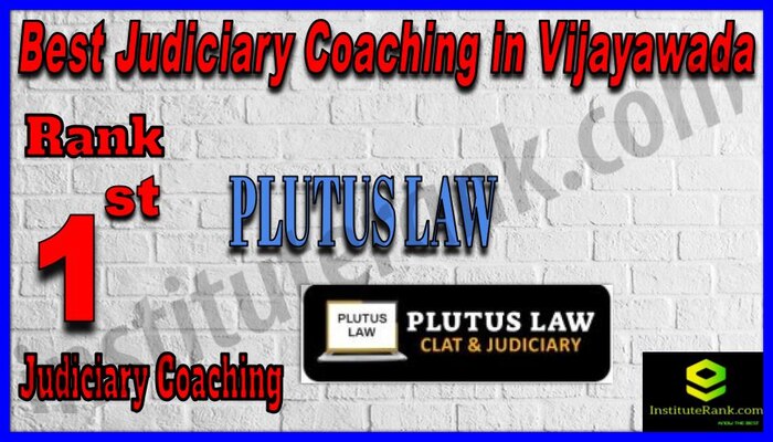 Rank 1. Plutus Law Best Judiciary Services Coaching in Vijayawada