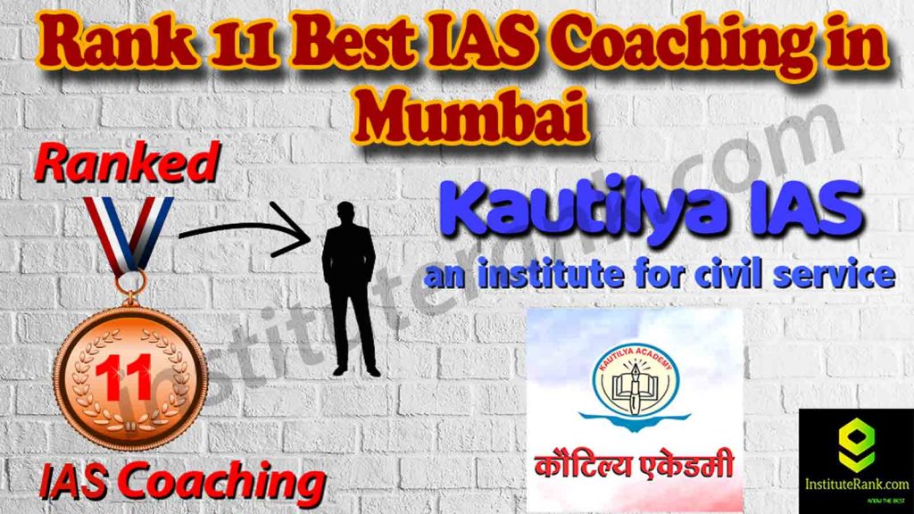 Rank 11 Best IAS Coaching in Mumbai