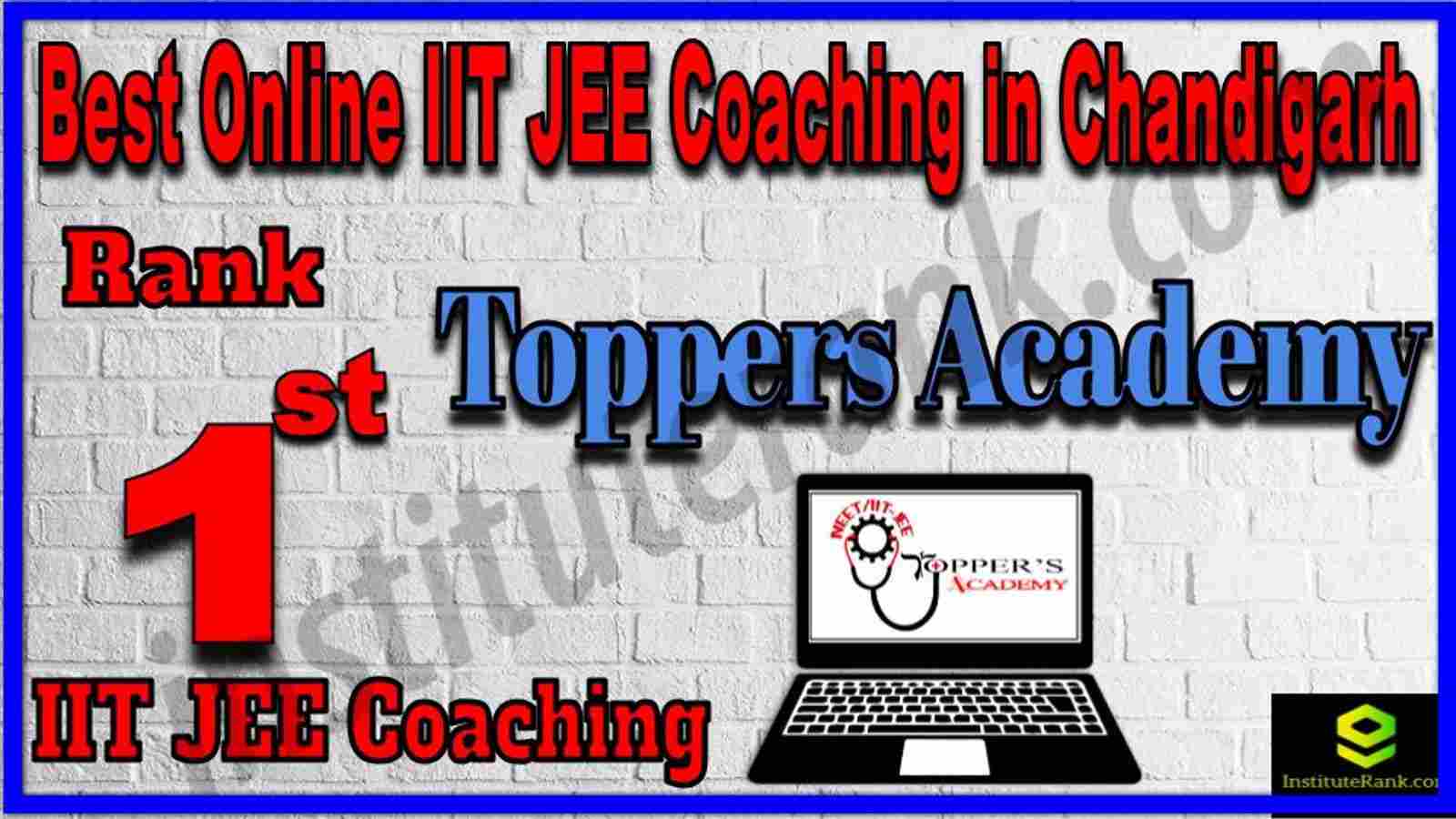Rank 1st Best Online IIT JEE Coaching in Chandigarh Rank 1st Best Online IIT JEE Coaching in Chandigarh