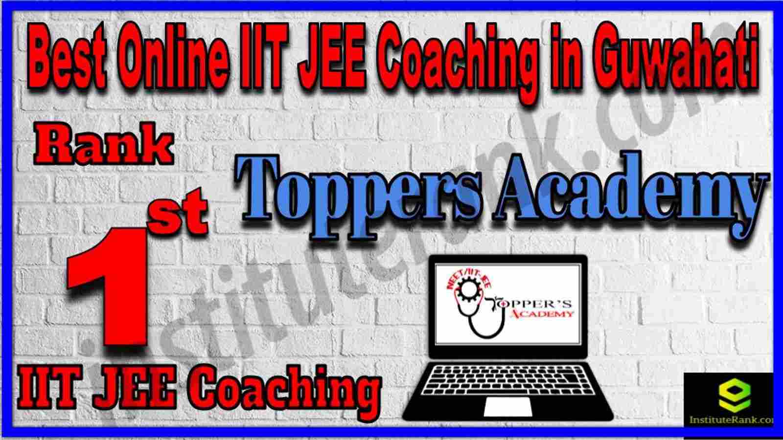 Rank 1st Best Online IIT JEE Coaching in Guwahati