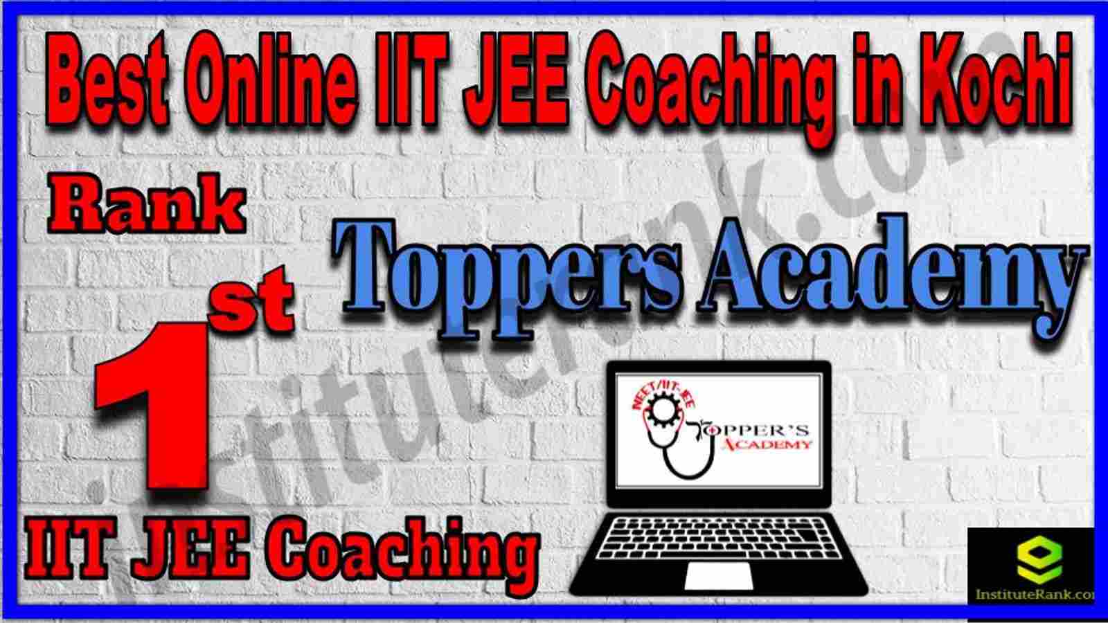 Rank 1st Best Online IIT JEE Coaching in Kochi