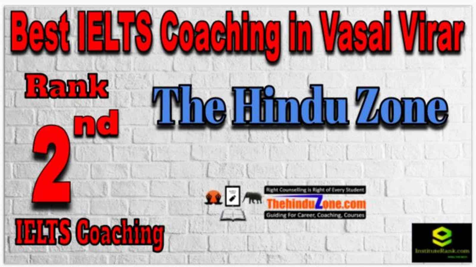 Rank 2 Best IELTS Coaching in Vasai Virar
