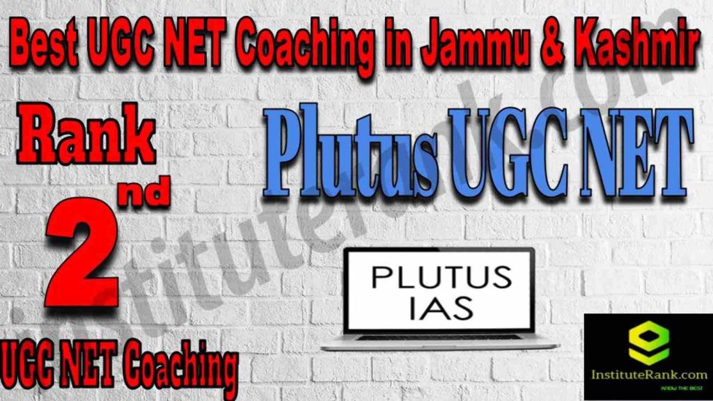 Rank 2 Best UGC NET coaching in Jammu & Kashmir Rank 2 Best UGC NET coaching in Jammu & Kashmir