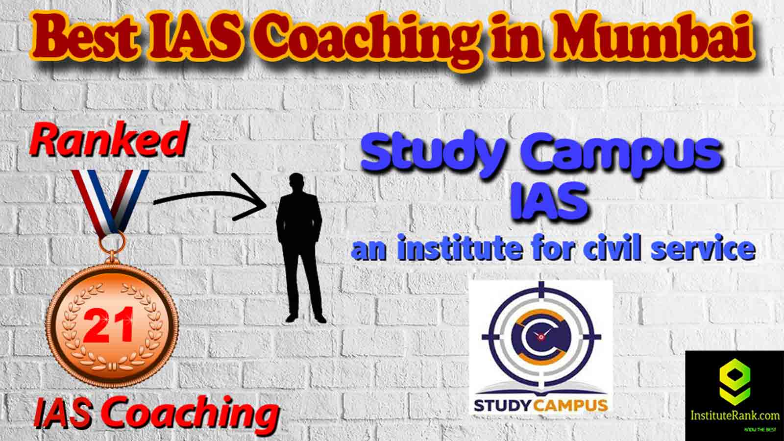 Rank 21 Best IAS Coaching in Mumbai