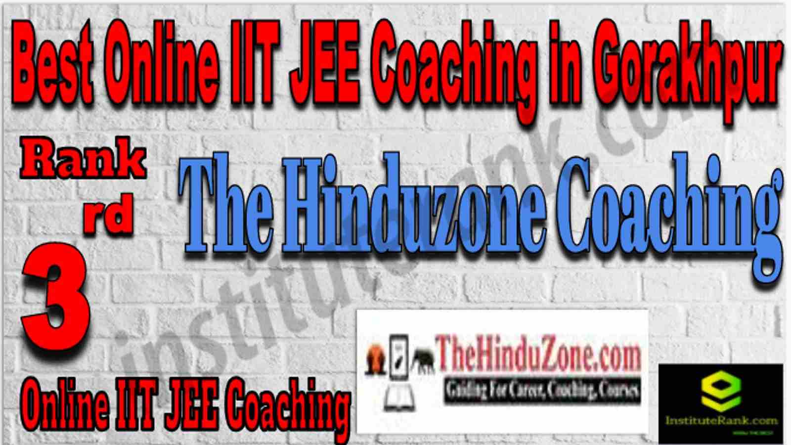 Rank 3 Best Online IIT JEE Coaching in Gorakhpur