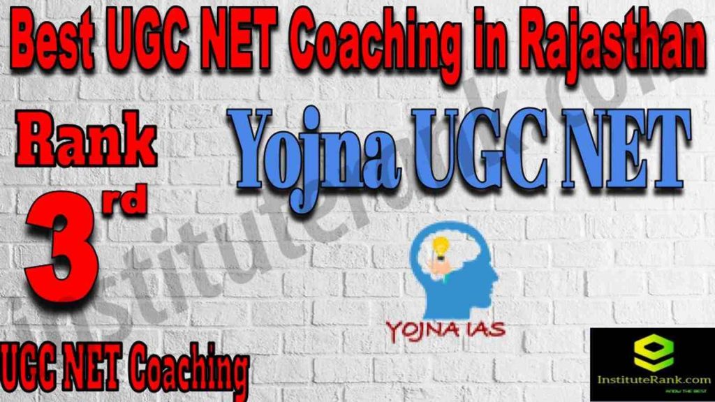 Rank 3 Best UGC NET Coaching In Rajasthan Rank 3 Best UGC NET Coaching In Rajasthan