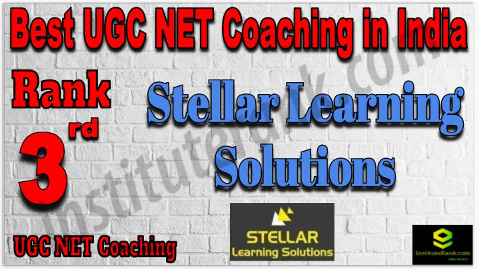 Rank 3 Best UGC NET Coaching in India