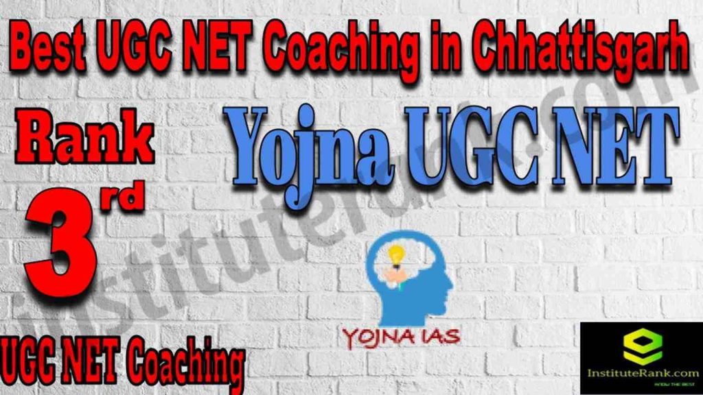 Rank 3 Best UGC NET coaching in Chhattisgarh