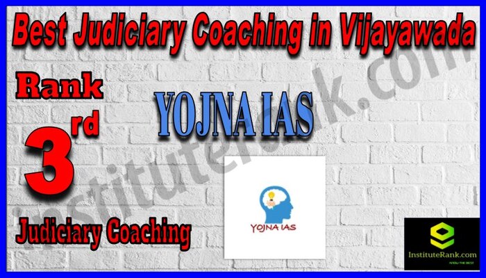 Rank 3. Yojna IAS Best Judiciary Services Coaching in Vijayawada