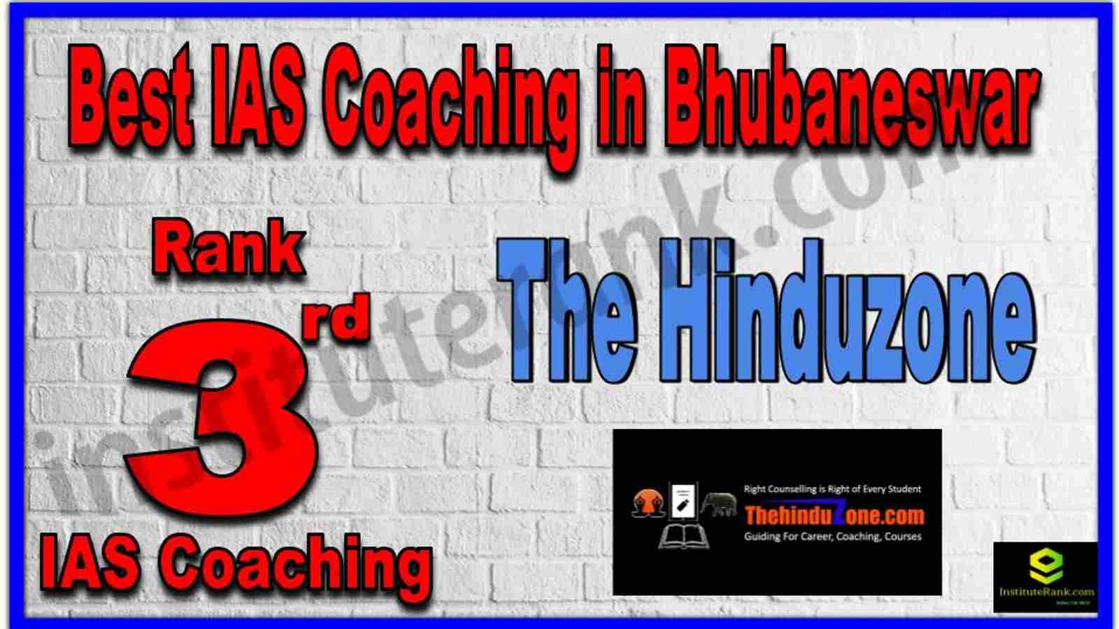 Rank 3rd Best IAS Coaching in Bhubaneswar Rank 3rd Best IAS Coaching in Bhubaneswar
