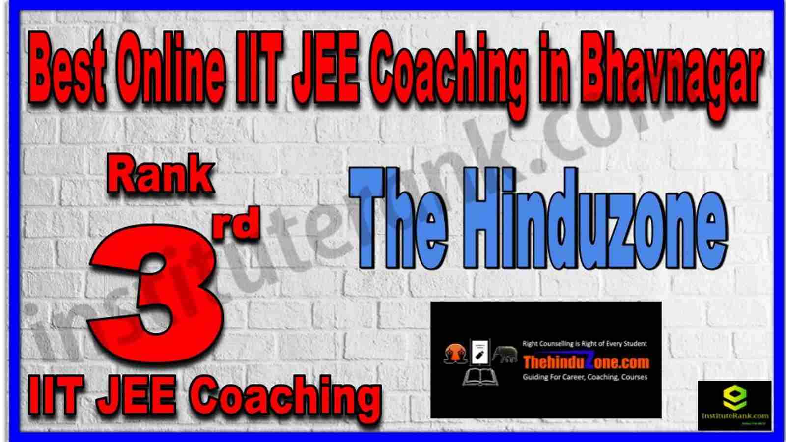 Rank 3rd Best Online IIT JEE Coaching in Bhavnagar Rank 3rd Best Online IIT JEE Coaching in Bhavnagar