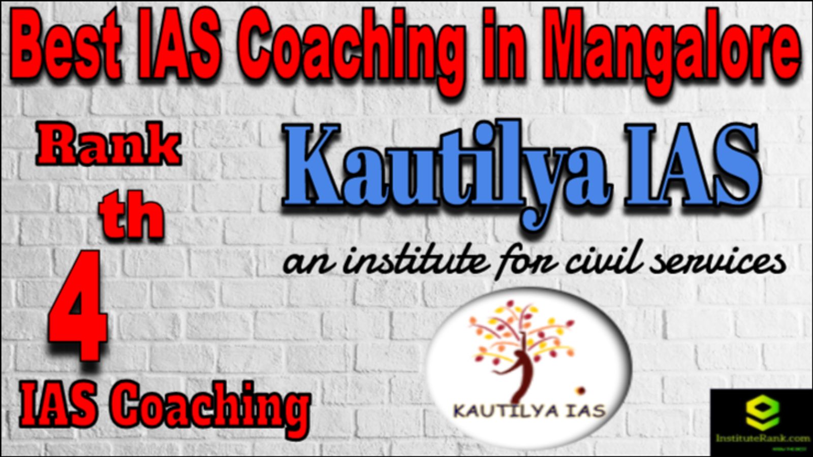 Rank 4 Best IAS Coaching in Mangalore